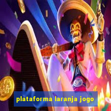 plataforma laranja jogo